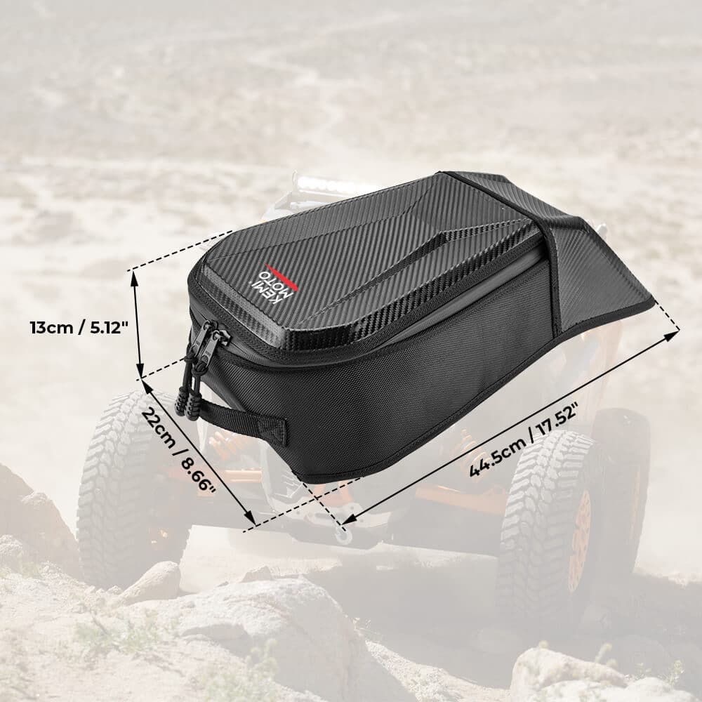 KEMIMOTO Front Door Center Storage Bag for Can‑Am Maverick X3