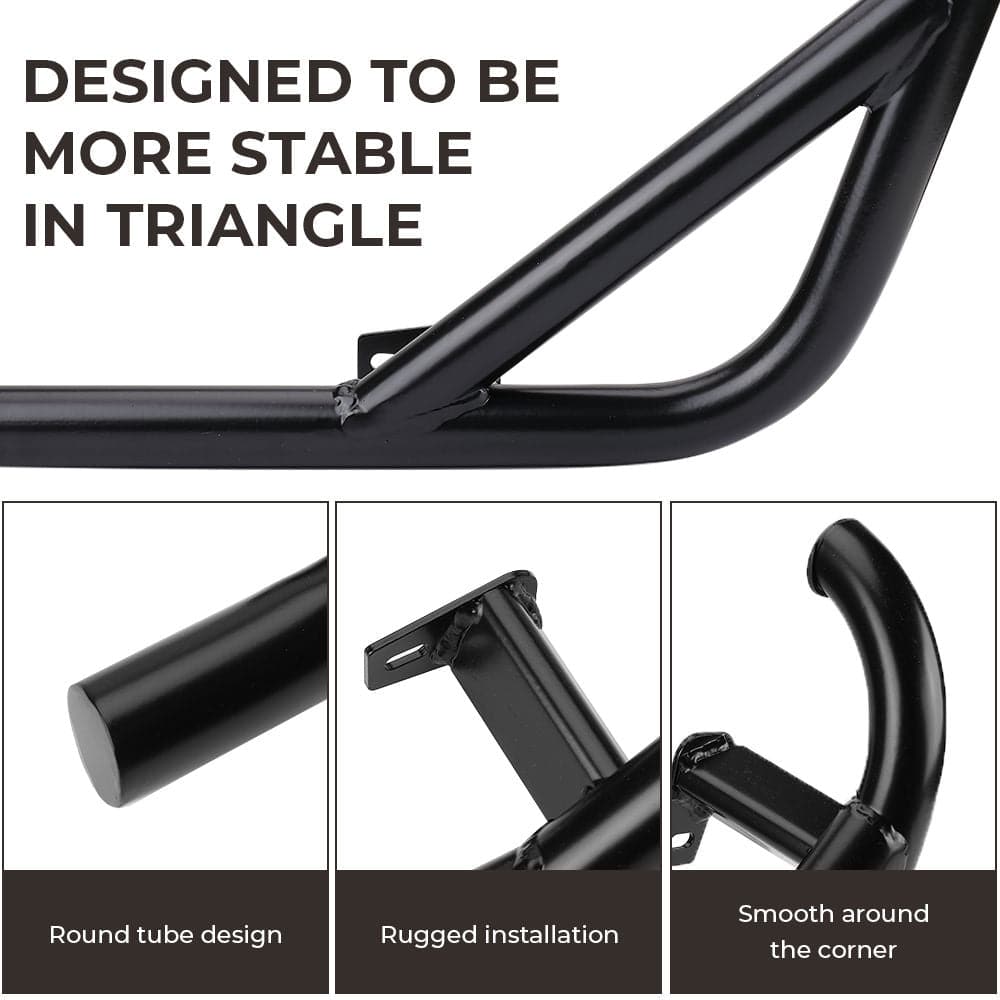 Polaris RZR XP 1000 Spare Tire Carrier & Rock Slider Set