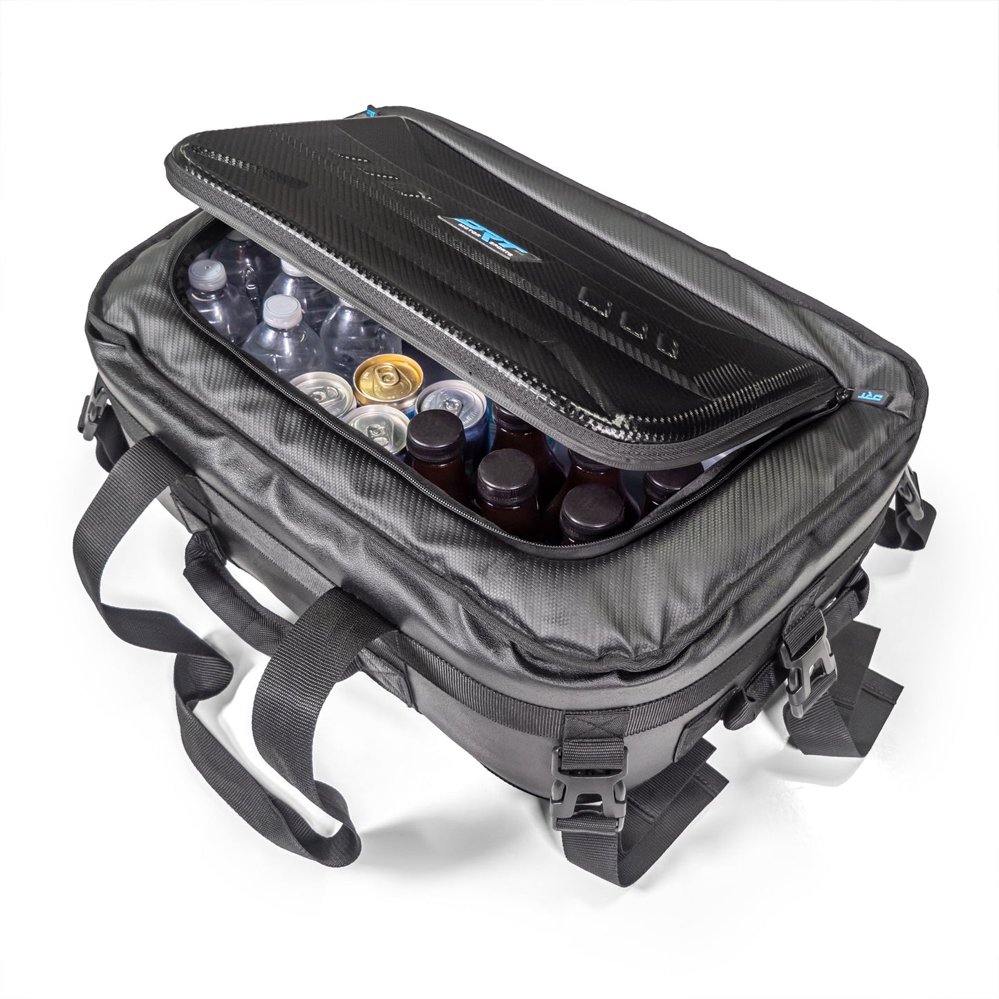 DRT Universal Tactical Rigid Cooler V2.0 – 36-Can Heavy-Duty Vehicle Mount