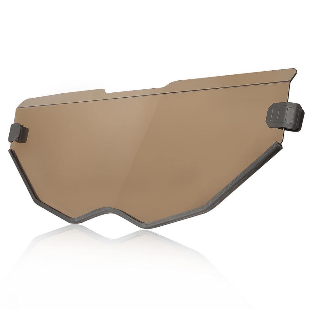 Kemimoto Tinted Half Windshield for Can‑Am Maverick X3