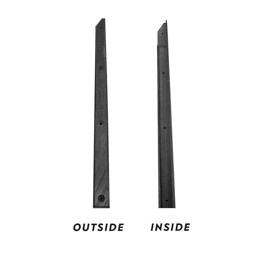 Premium UHMW Rear Trailing Arm Guards Polaris RZR RS1 Off-Road Protection