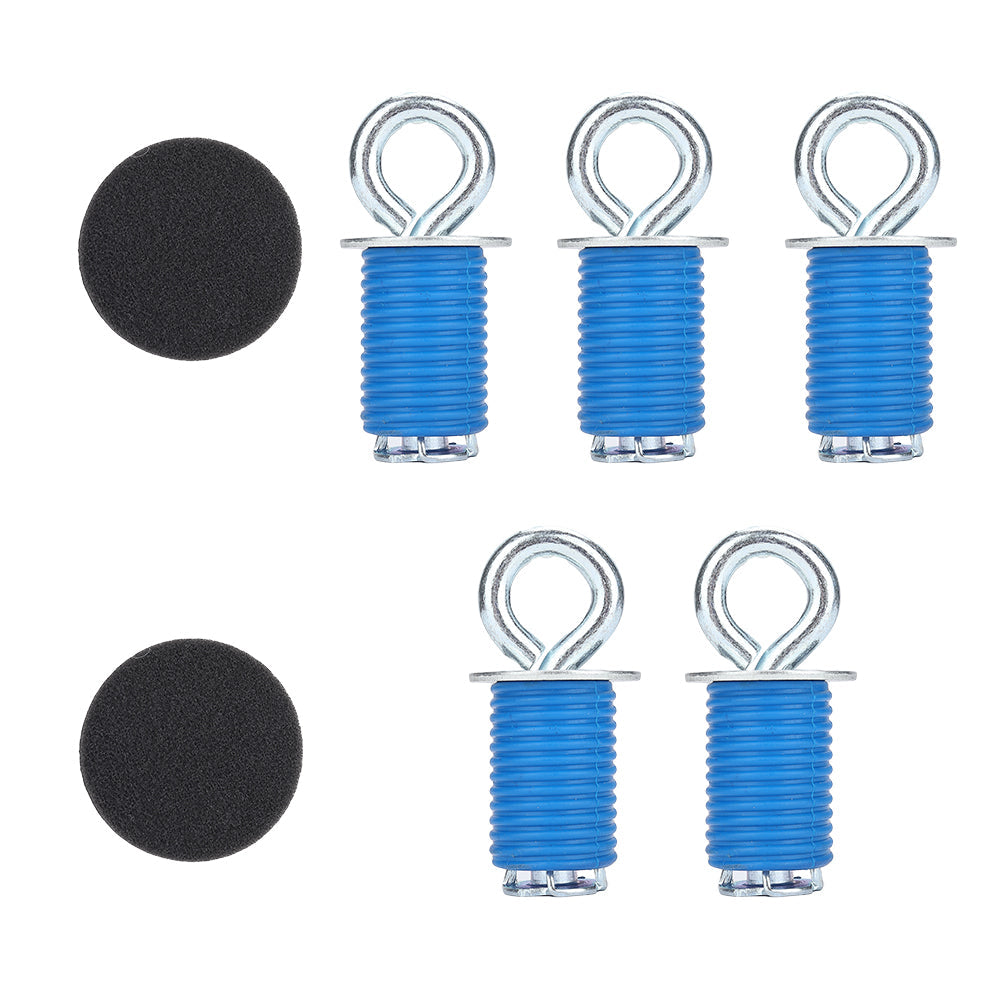 Kemimoto Rubber Tie Down Anchors for Polaris RZR Sportsman ACE