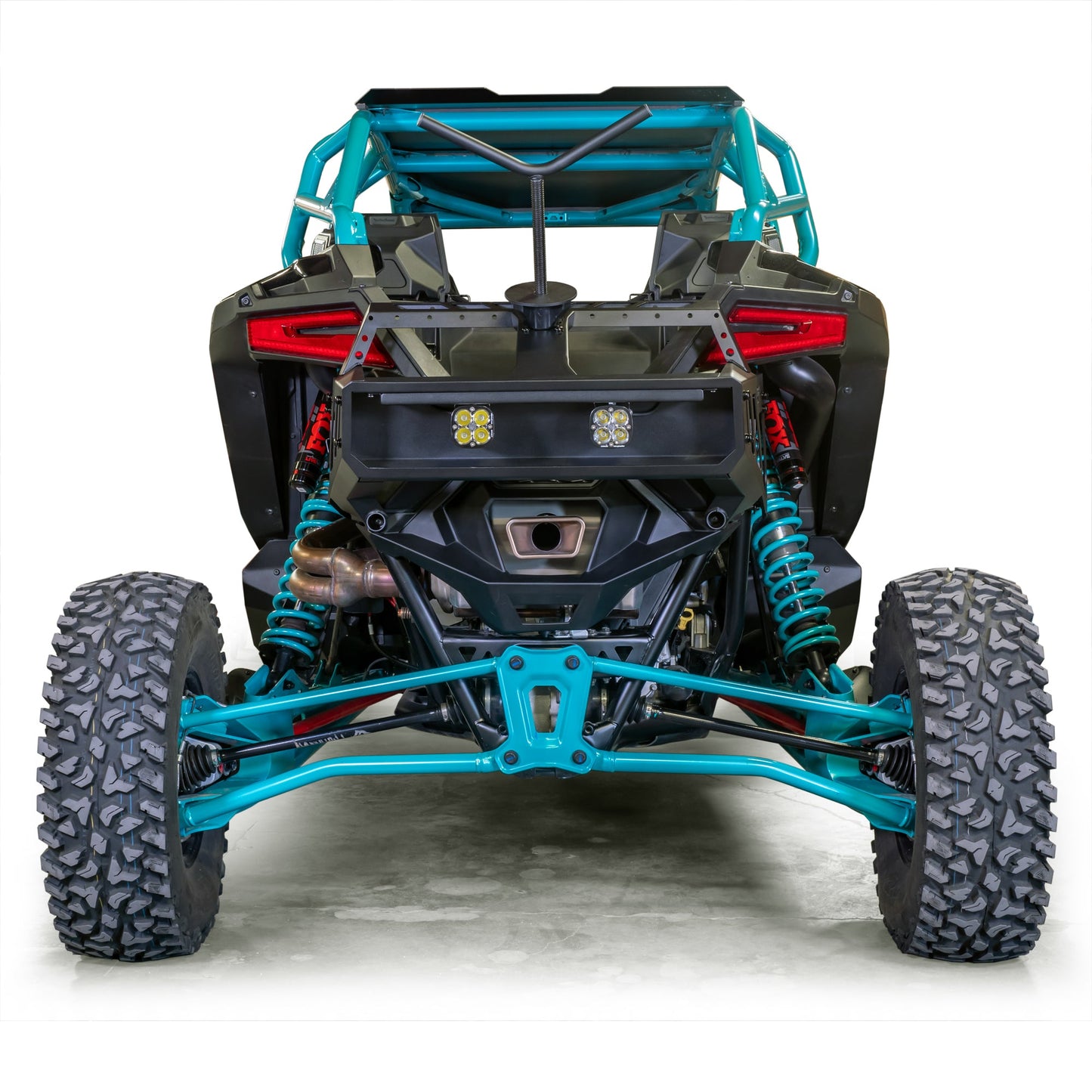 DRT Fixed Tire Carrier for Polaris RZR Pro R