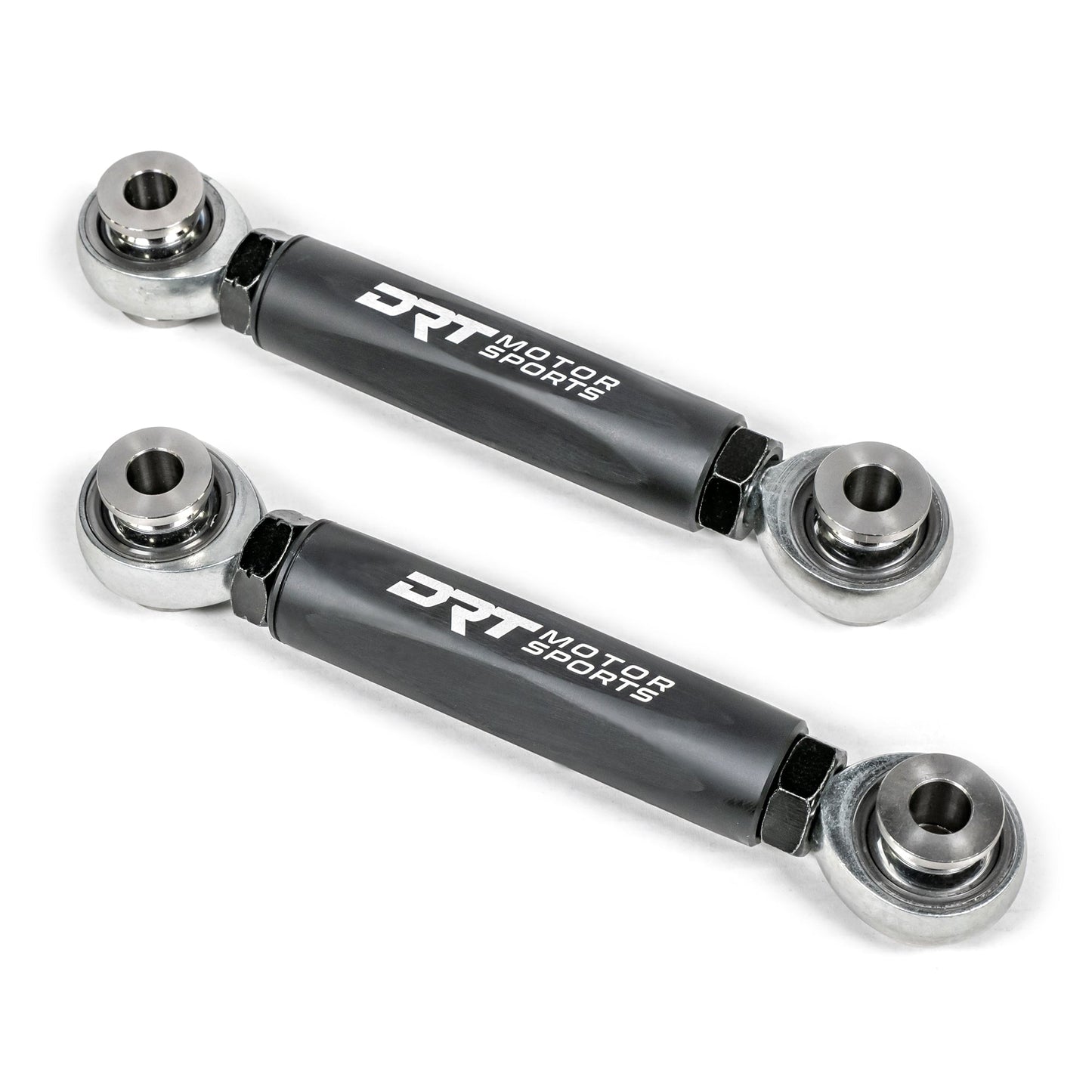 DRT Billet Aluminum Hex Bar Adjustable Rear Sway Link Kit