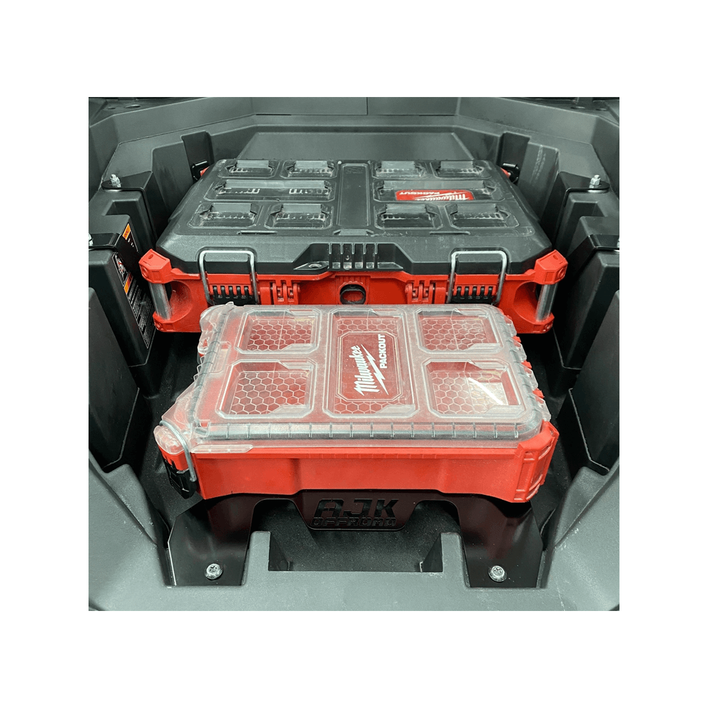 AJK Offroad Small Rear Packout Mount for Polaris Pro R