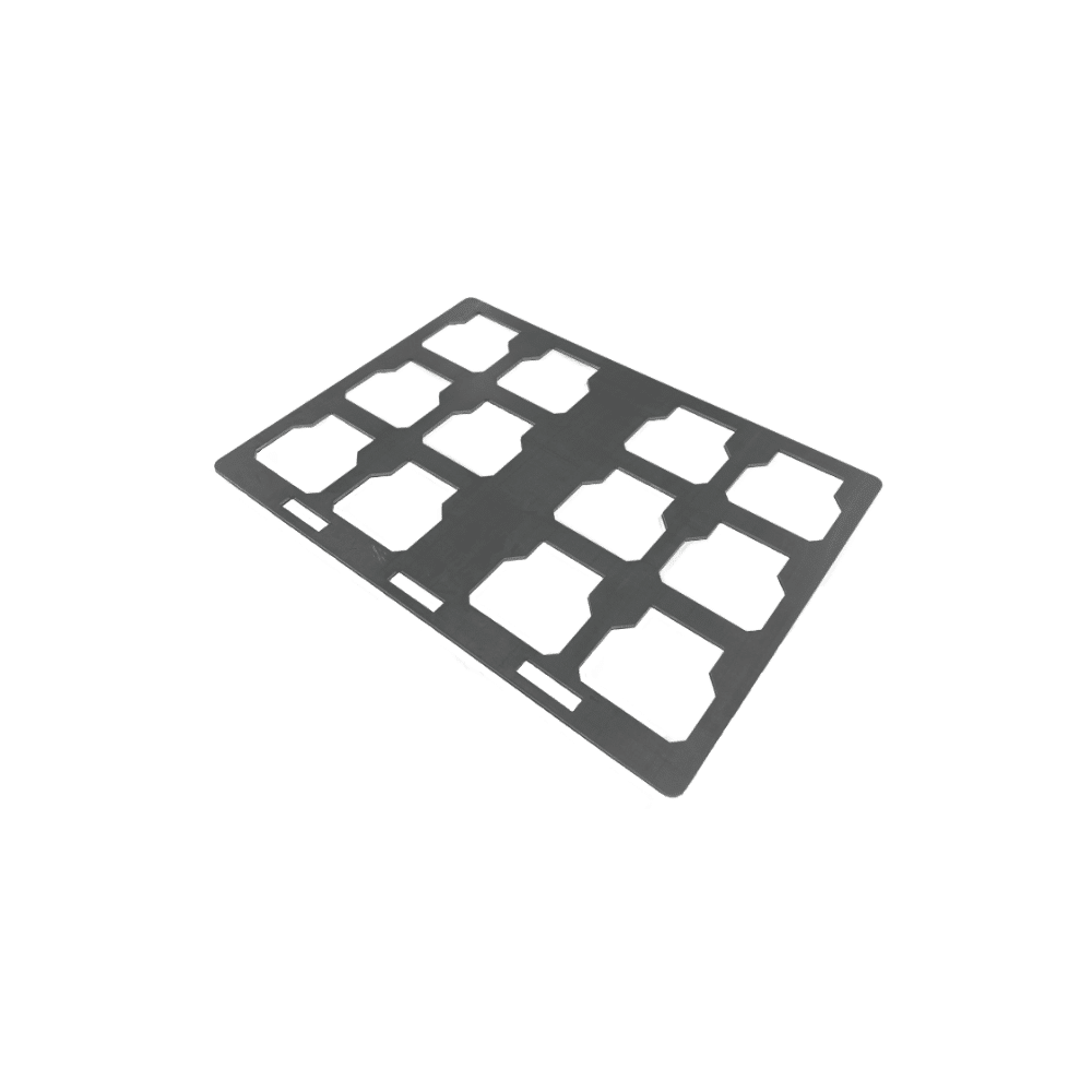 Heavy‑Duty Weld‑On Milwaukee Packout Mount 1.0 for Secure Storage