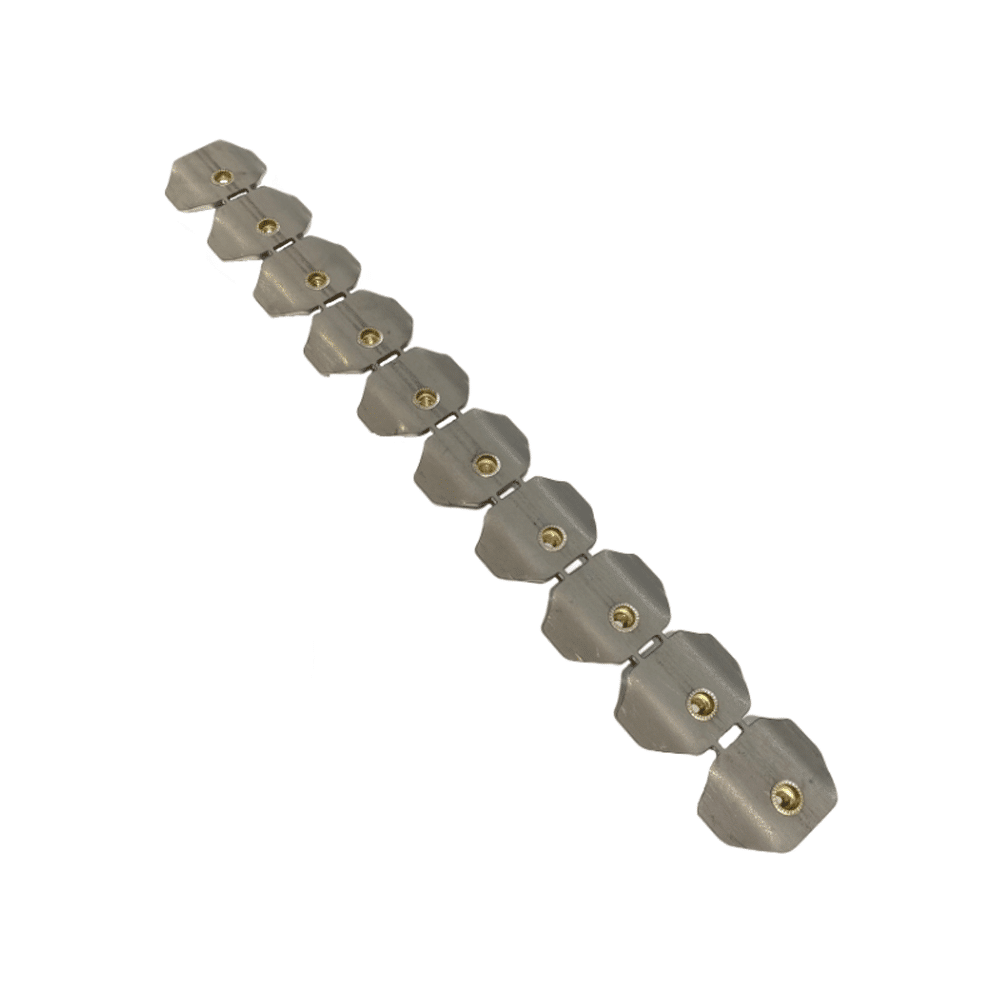 AJK Offroad Threaded Trick Tabs Set of 10 for Tubing