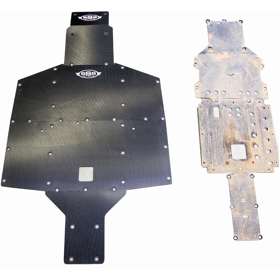 Honda Pioneer 700-4 Full Skid Plate: Ultimate Underbody Protection for Off-Road Adventures