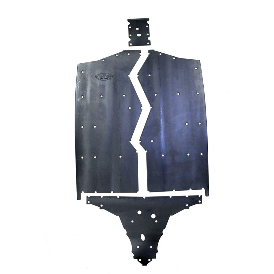 Ultimate Heavy-Duty Polaris Ranger XP 900/1000 Crew Full Skid Plate