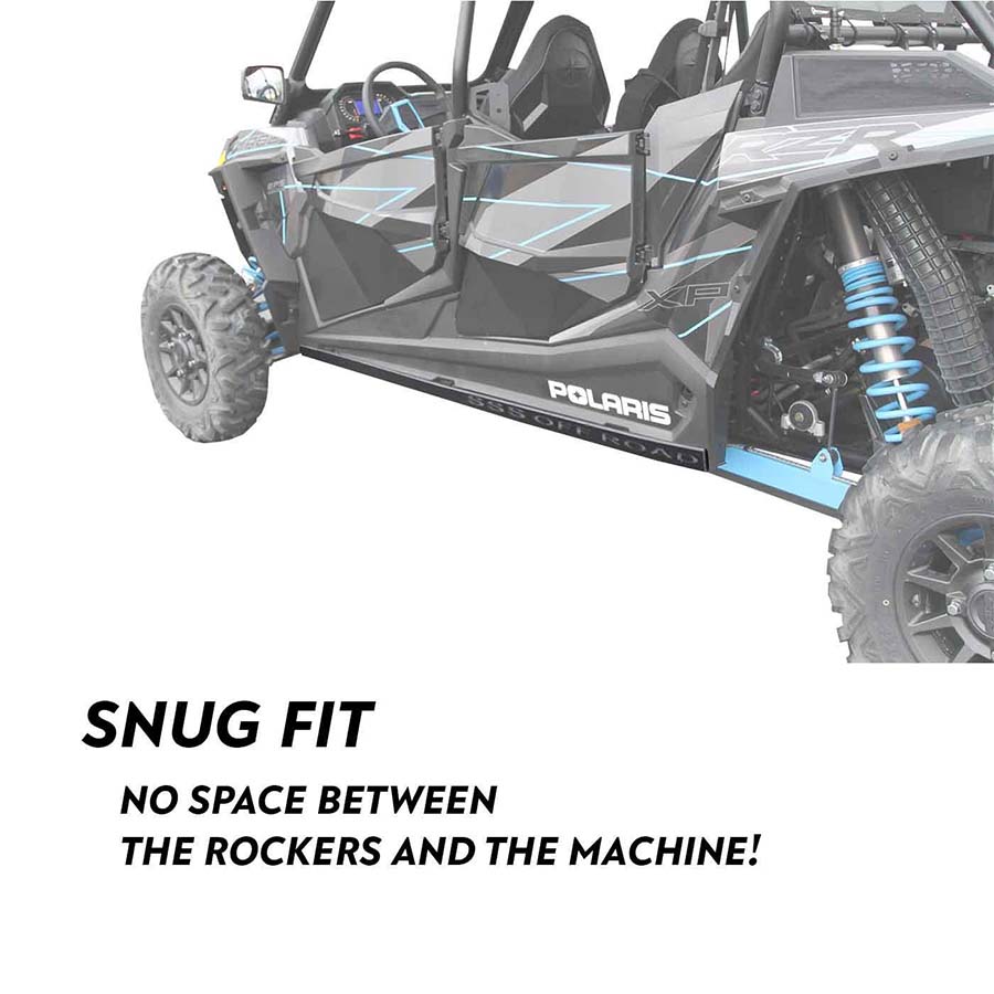 Ultimate UHMW Full Skid Plate for Polaris RZR XP 4 Turbo S