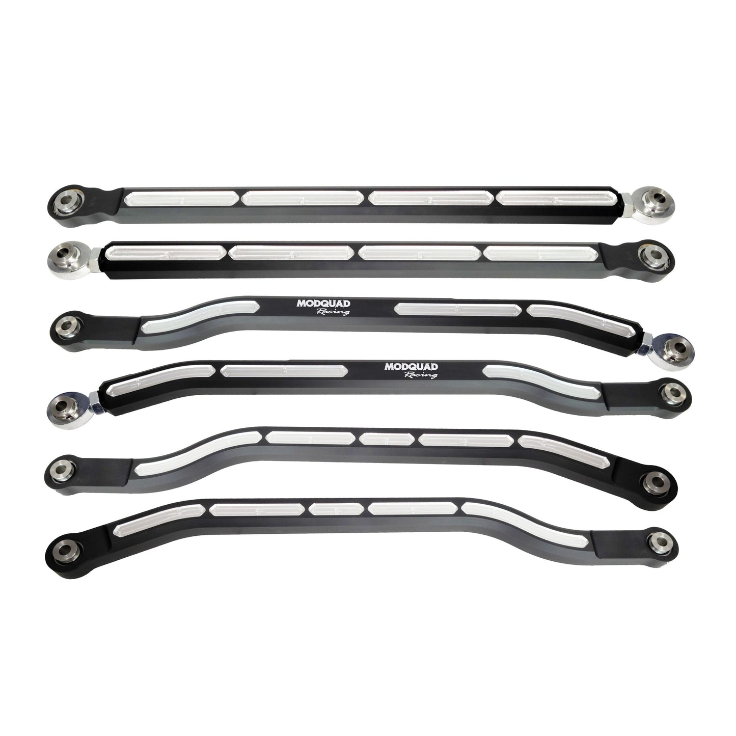 Modquad X3 RS Billet Radius Rods Max Ground Clearance