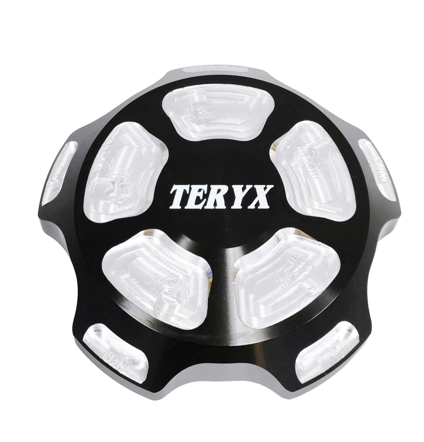 Teryx Gas Cap Black Anodized Billet Aluminum