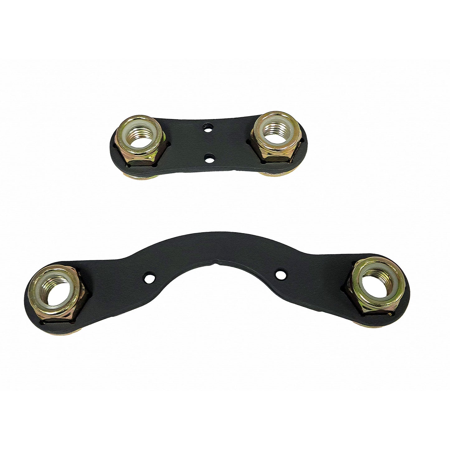 Maverick R Steel Nut Plate Set for UTV