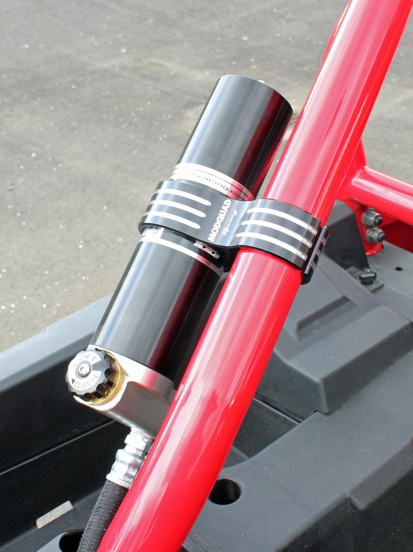 Billet Aluminum Shock Clamps for Polaris RZR XP 1000