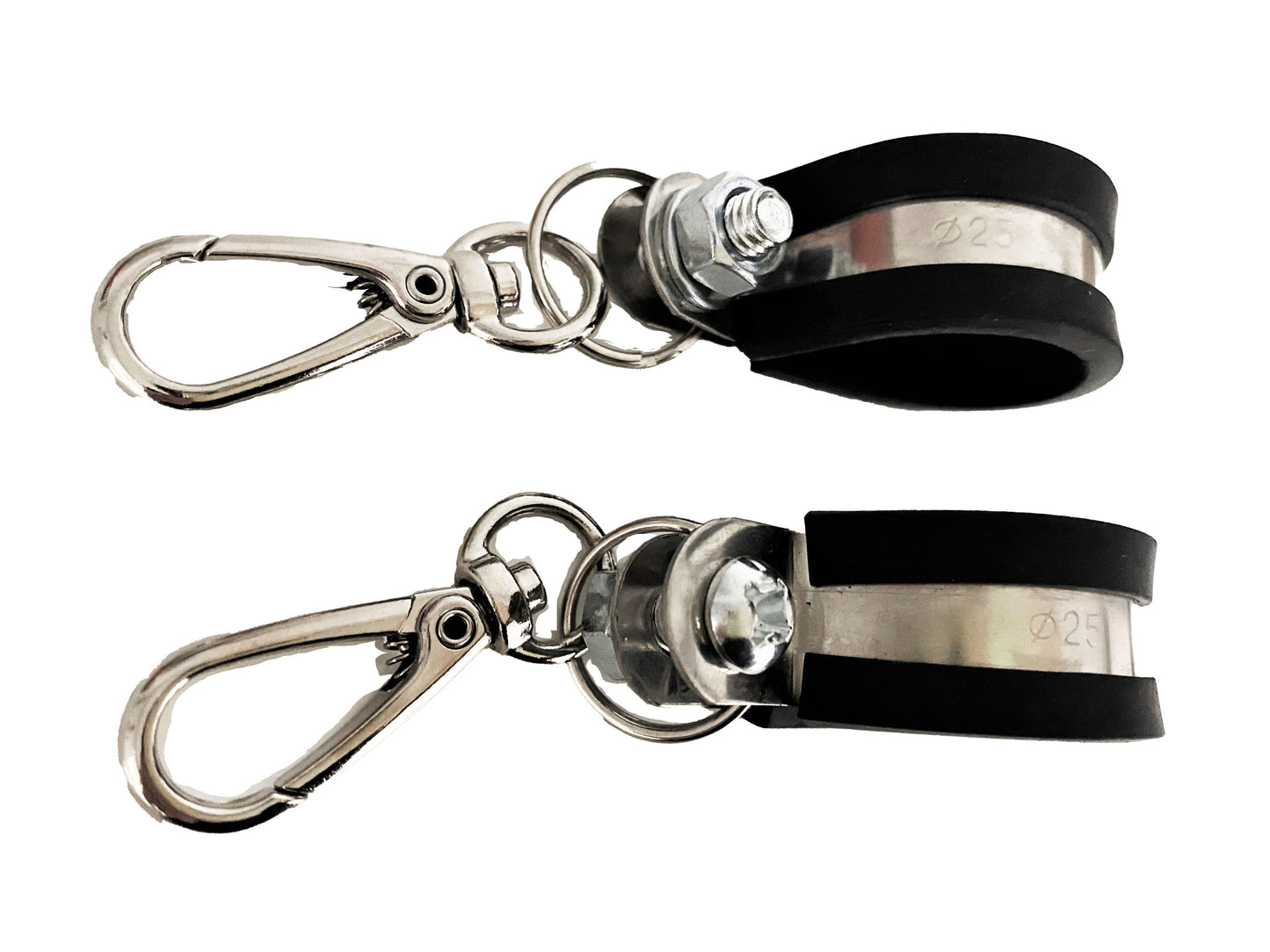 Flag Clamps Xtreme Pro LED Whips (set of 2)
