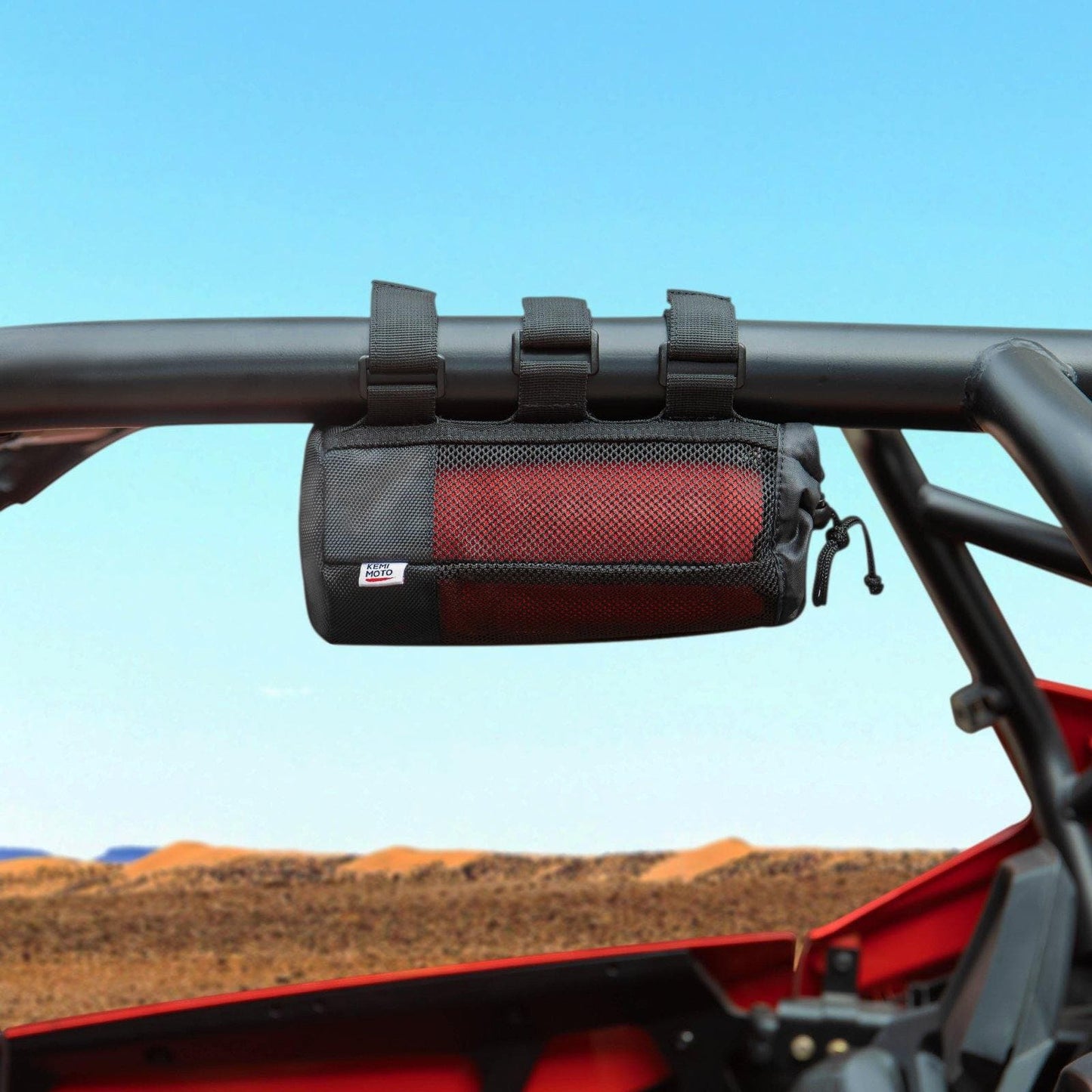 Kemimoto Bluetooth Wireless Speaker Holder for 1.5-2” Roll Bar