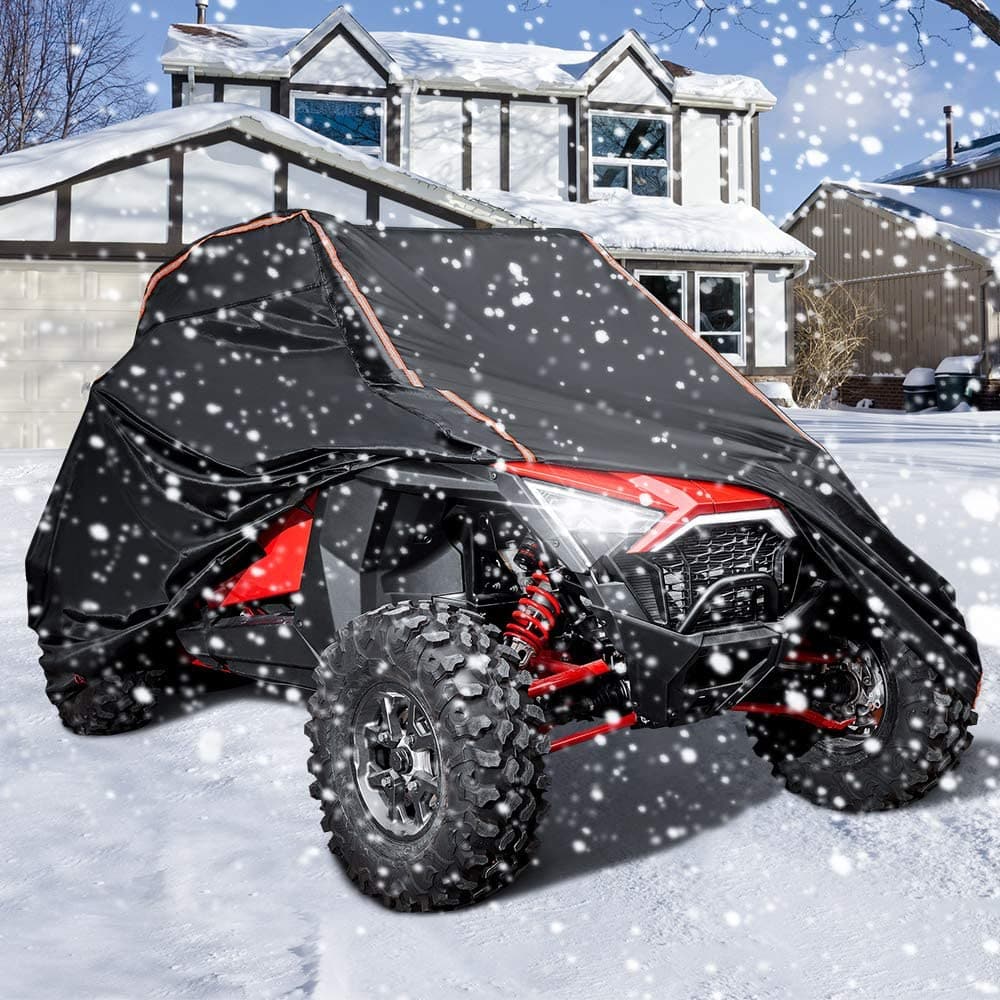 UTV Cover with Reflective Strip Fit Polaris RZR