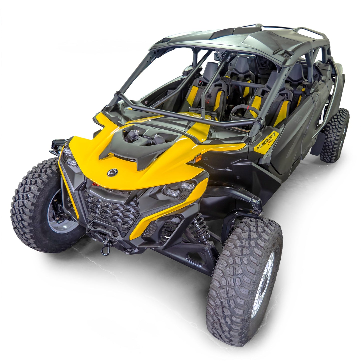 DRT Intrusion Bar Kit for Can‑Am Maverick R OEM Roll Cage