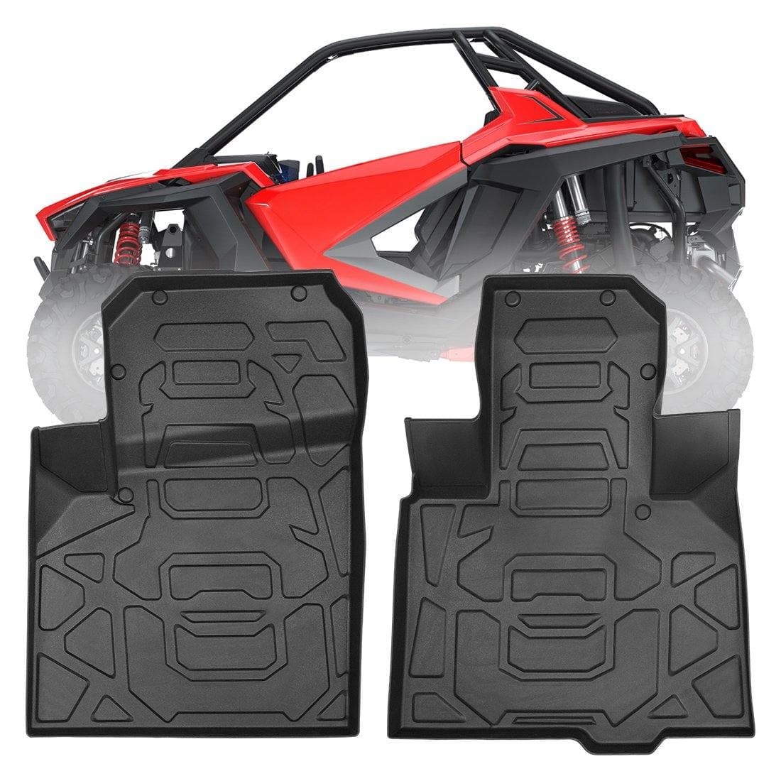 KEMIMOTO Mats for Polaris RZR PRO XP 2020‑2024 – TPE