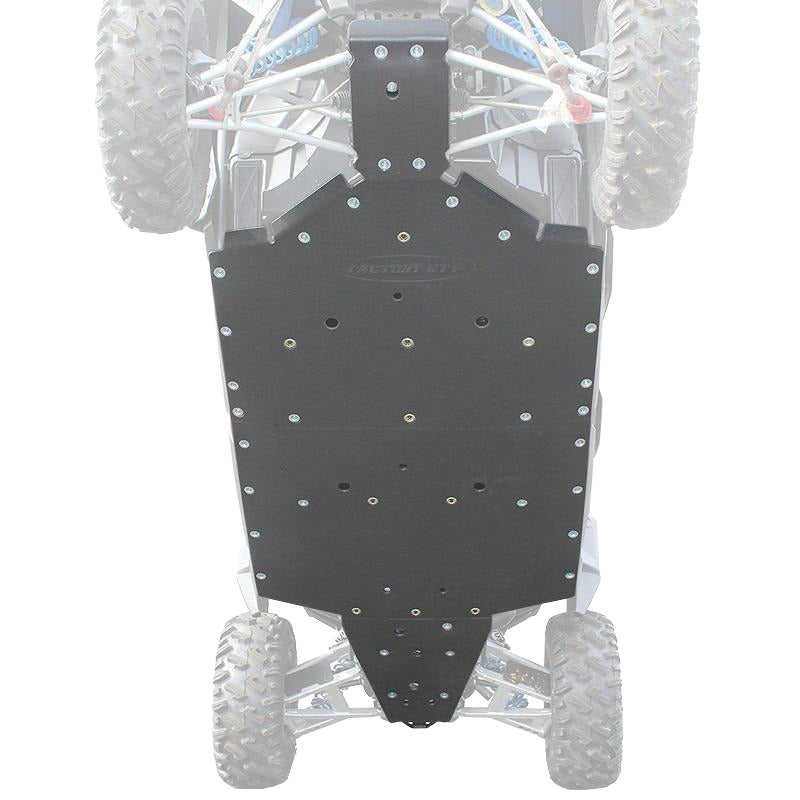 Polaris RZR 4 900 & 4 1000 UHMW Skid Plate