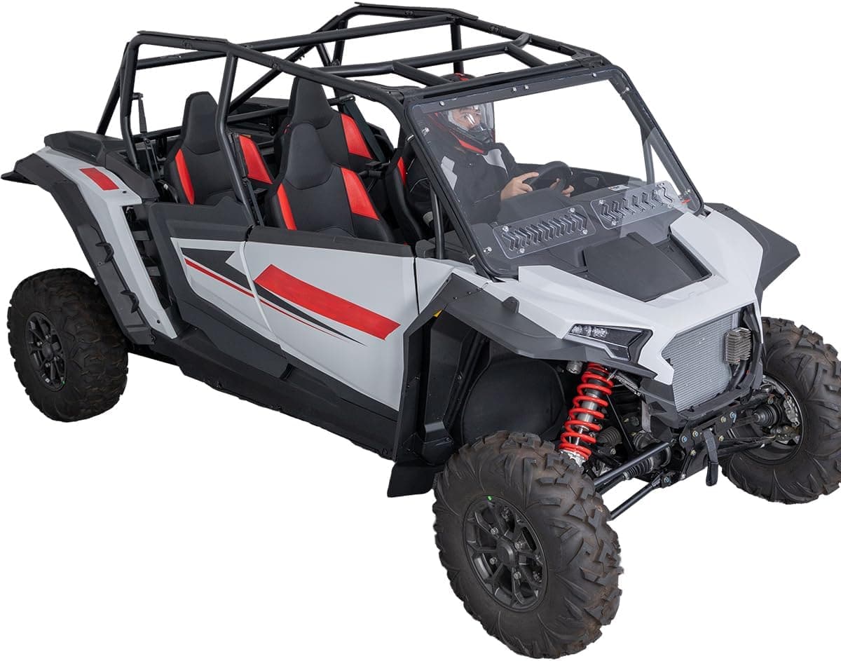 Kemimoto Fender Flares 8.5" Extended Mud Flaps 4PCS