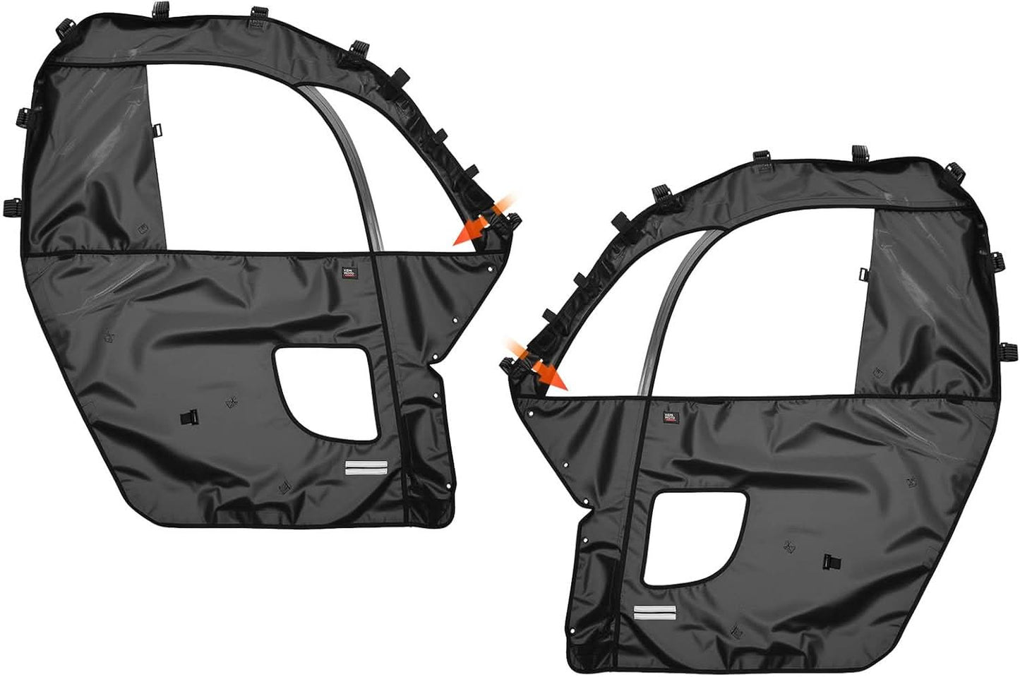 UTV Soft Upper Doors for CFMOTO ZForce 500/800EX/1000