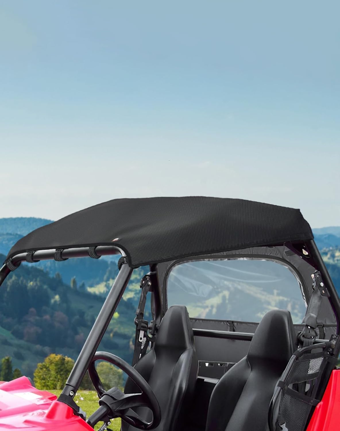 Kemimoto 1680D Oxford Fabric Roof for RZR 570/Trail 570/800