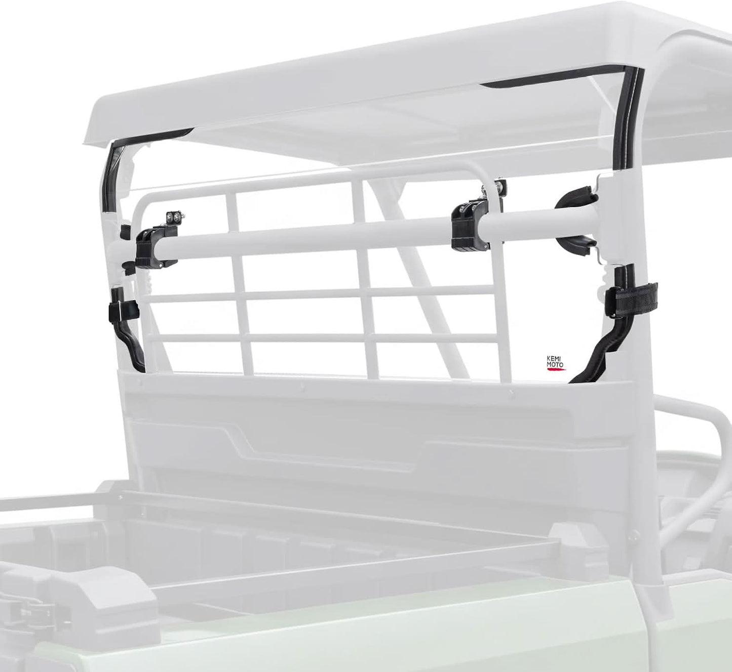 UTV Rear Windshield For Kawasaki Mule PRO-MX