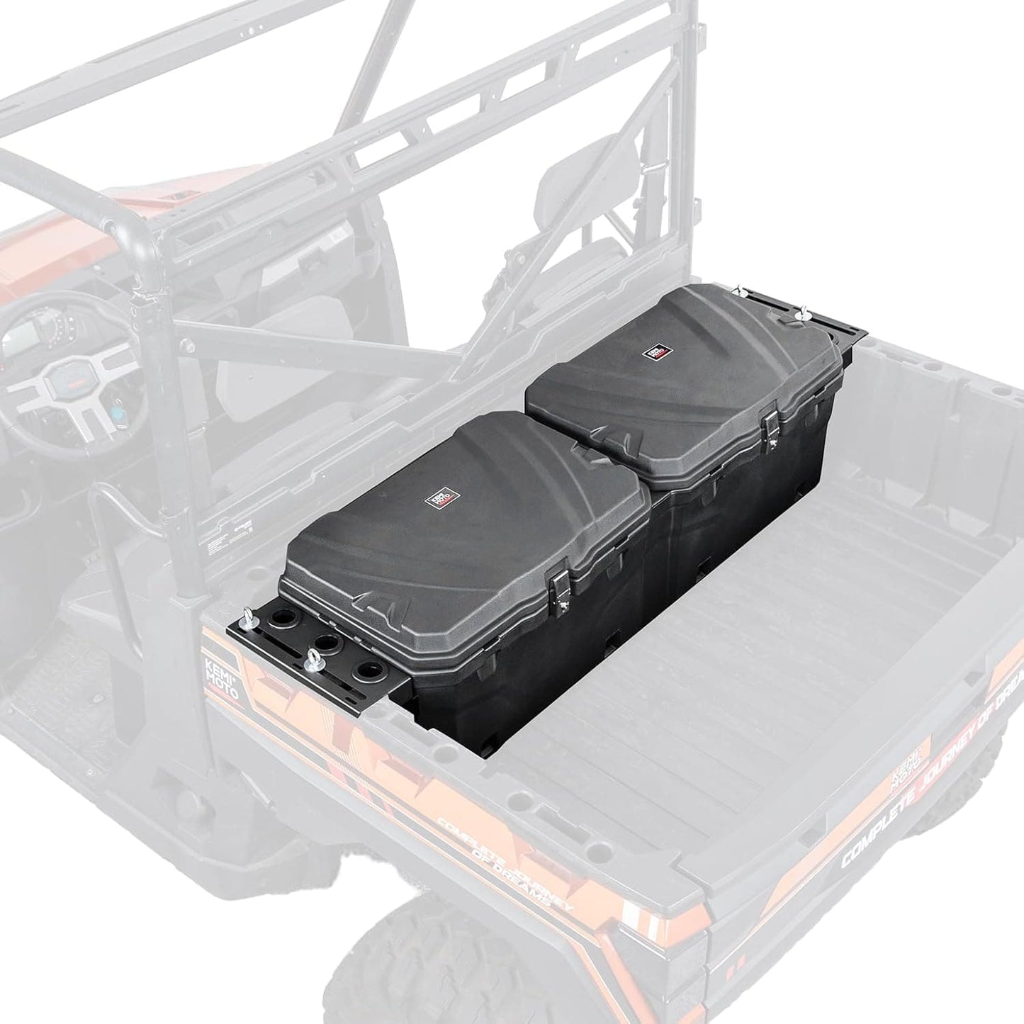 Kemimoto 29GAL UTV Bed Box for Polaris Ranger
