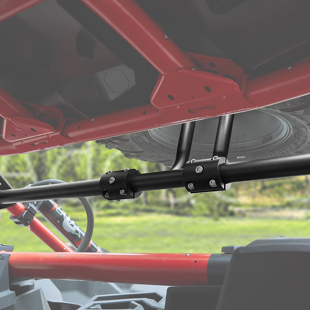 KEMIMOTO Door Storage Bags Spare Tire Mount for Maverick X3