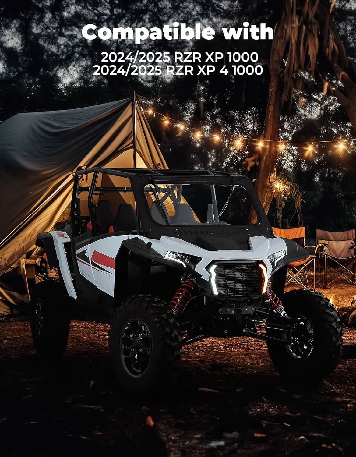 Kemimoto Running Lights for 2024+ Polaris RZR XP 1000/4 1000