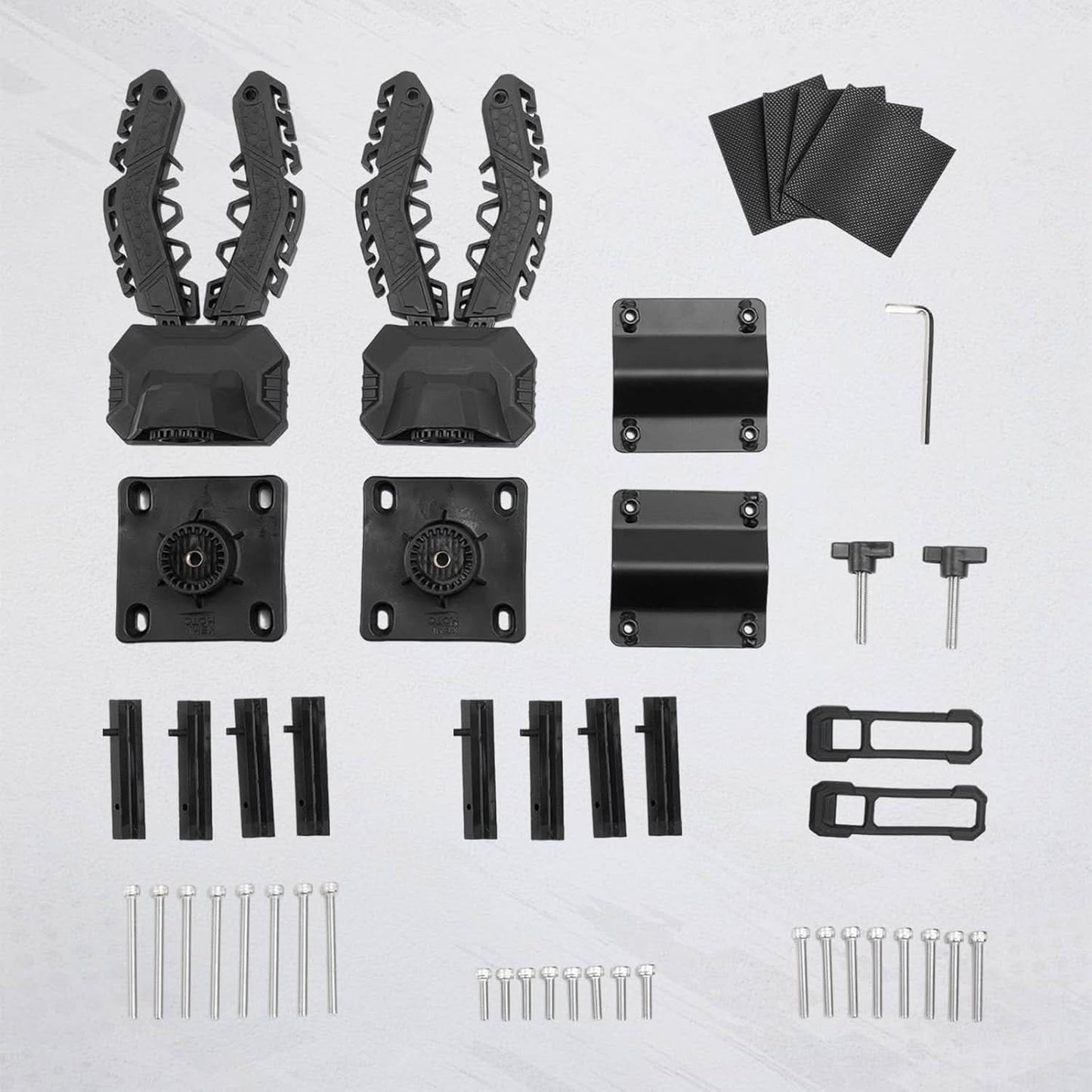 Kemimoto Hunting Tool Holder Gear Mount for UTV/ATV 2-Pack