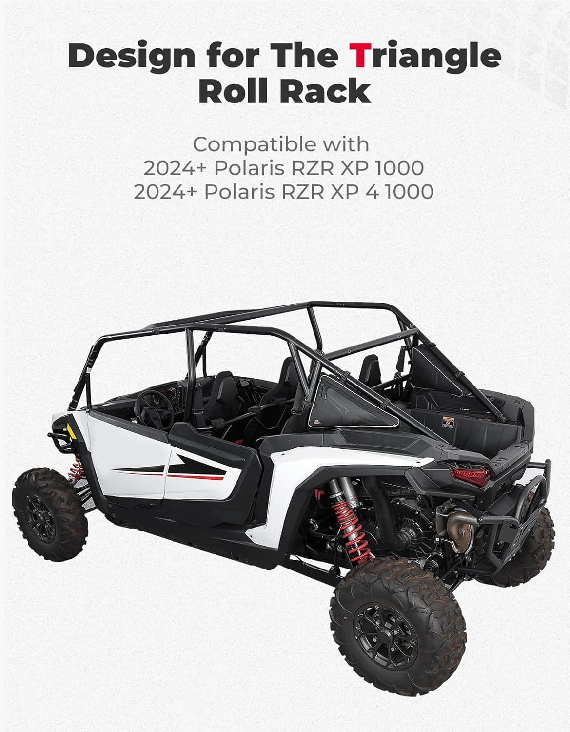Kemimoto UTV Storage Bags for Polaris RZR XP 1000/4