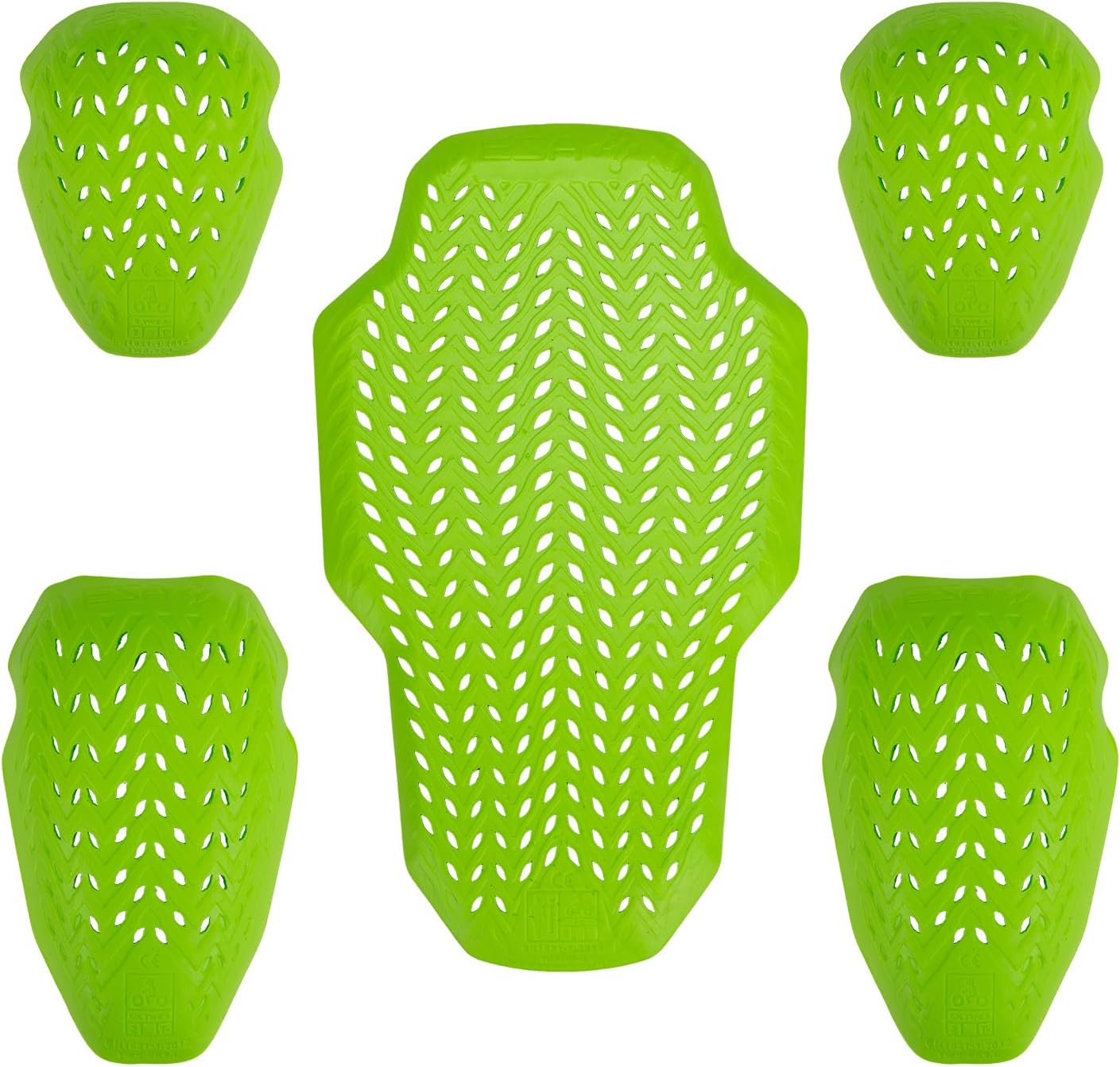 Kemimoto CE 2 Back Protector with CE Level 2 Certification