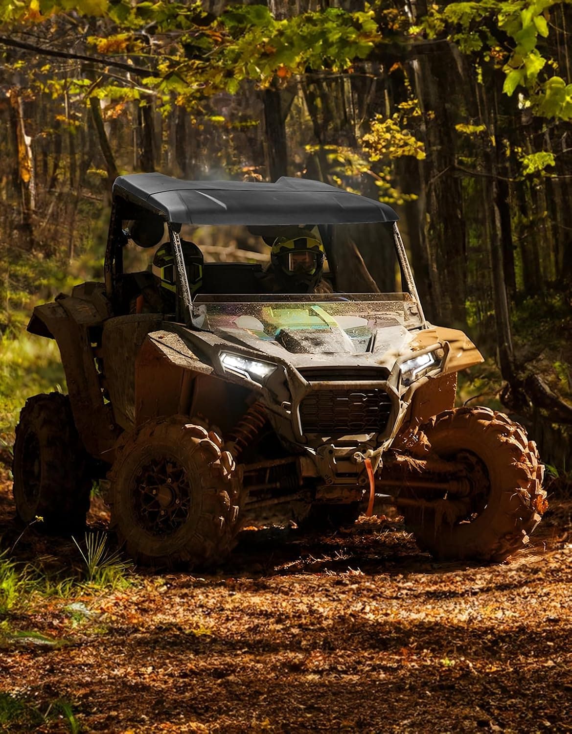 Kemimoto 3-In-1 UTV Roof for Polaris RZR XP 1000 2024‑2025