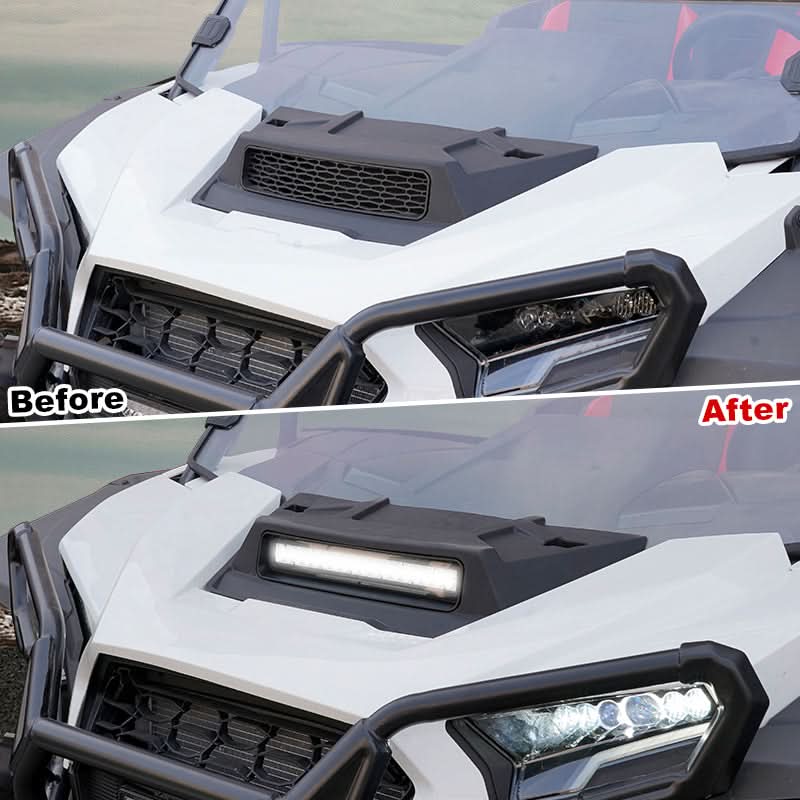 Kemimoto LED Hood Scoop for Polaris RZR XP 1000 2024