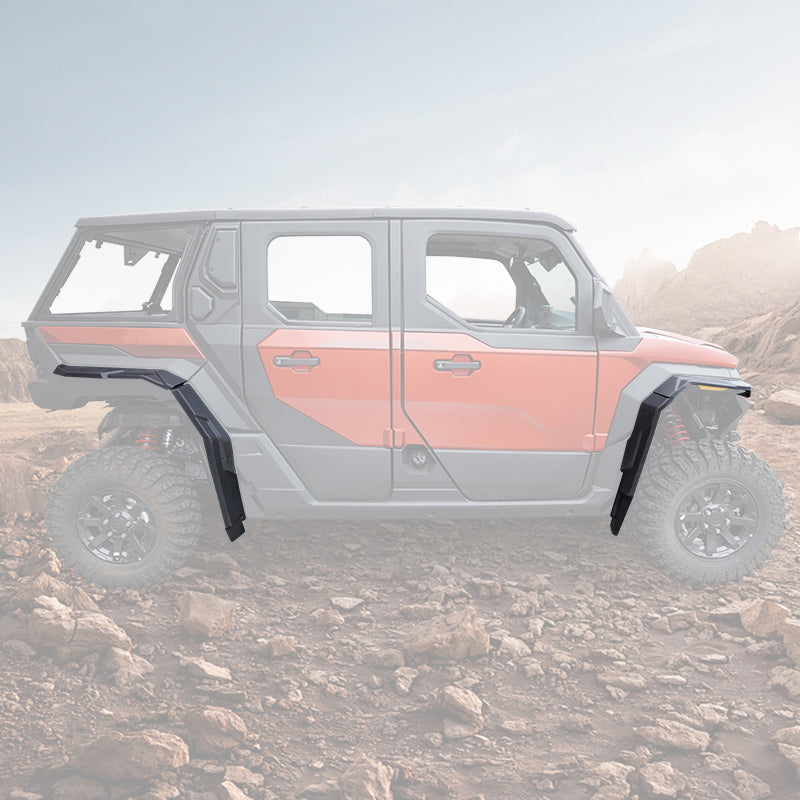 Kemimoto Fender Flares for Polaris Xpedition XP/ADV 2024+