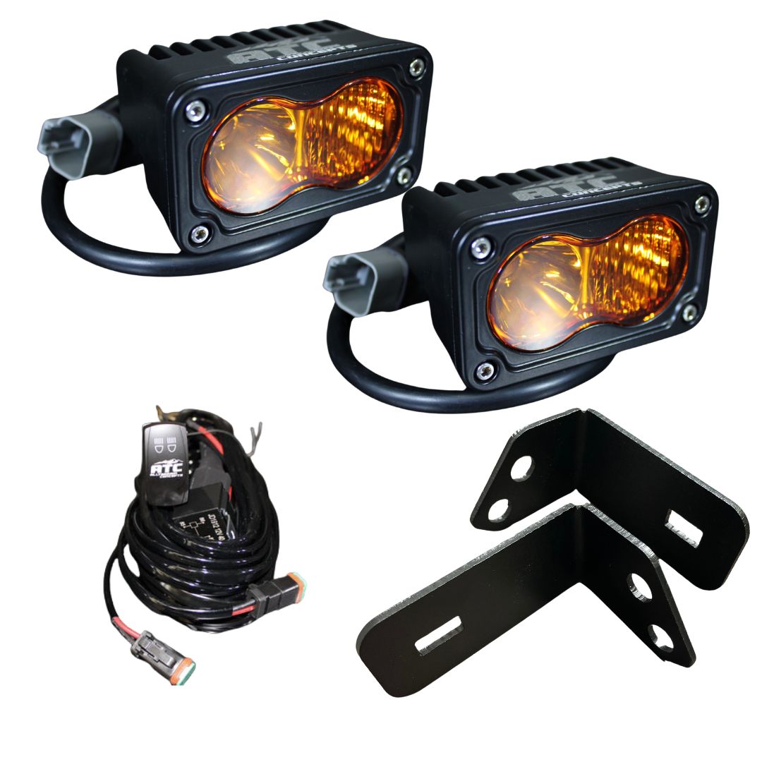 All Terrain Concepts A-Pillar Kit for Polaris RZR Pro/Turbo