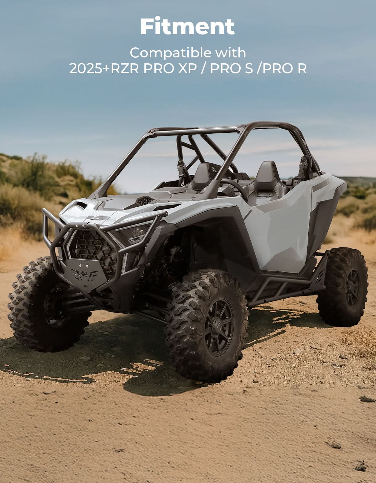 Kemimoto Front Bumper for Polaris RZR PRO XP 2026