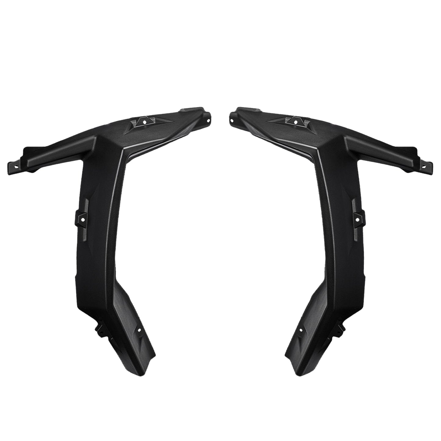 Aluminum Roof and Fender Flares for Polaris RZR