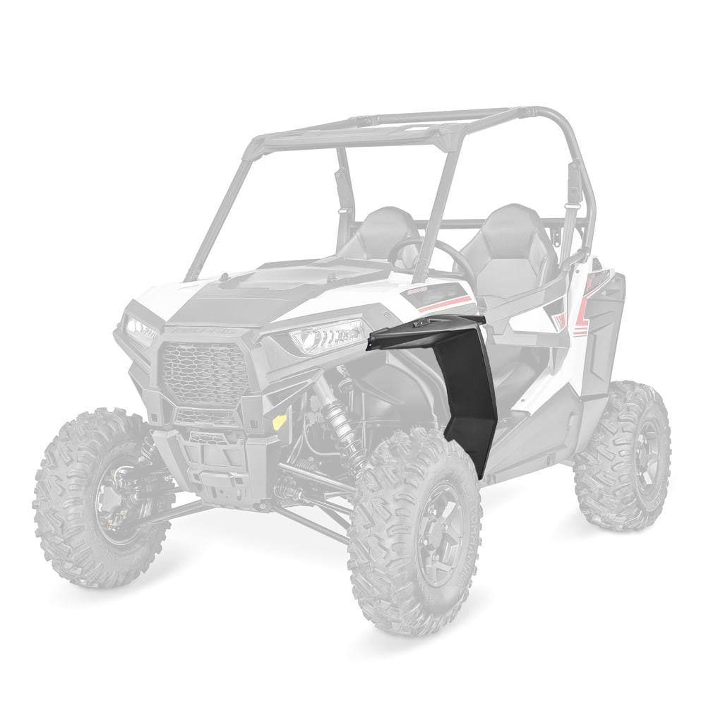 KEMIMOTO Extended Front Full Mud Flaps 2PCS for Polaris RZR