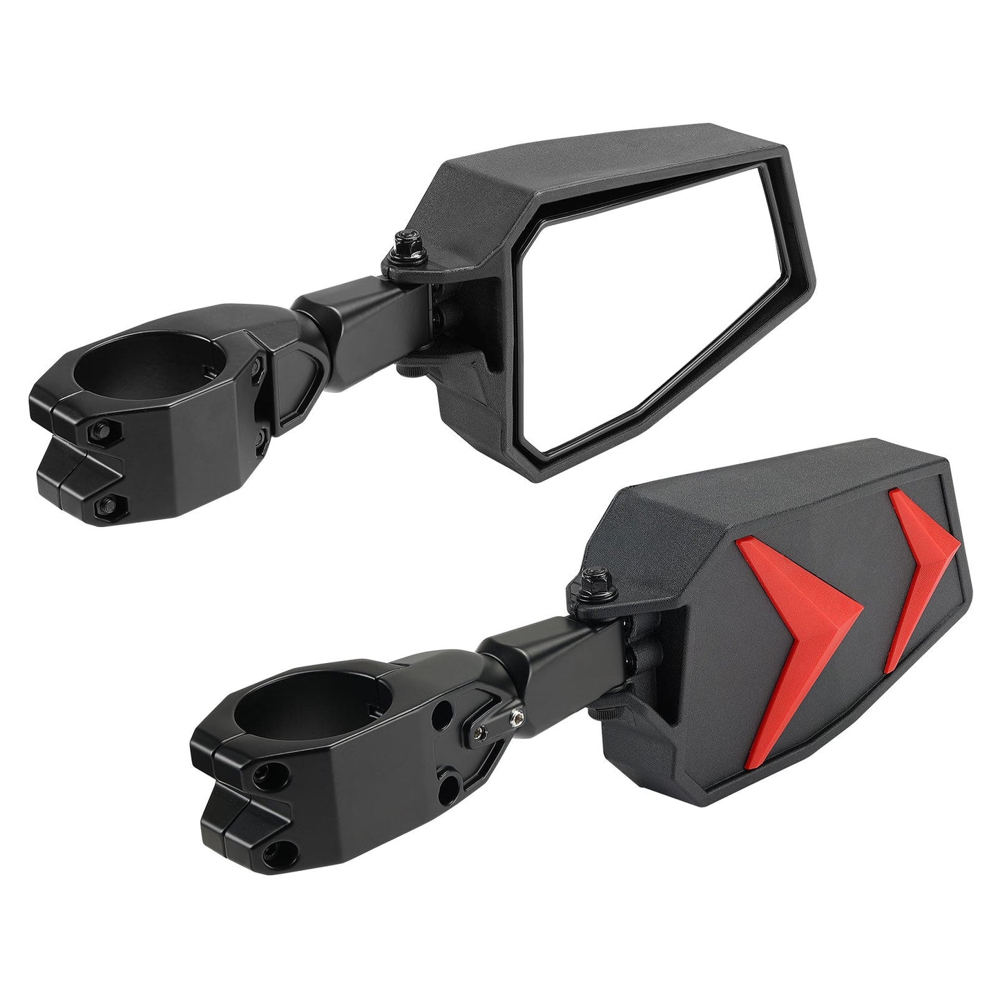 Kemimoto UTV Bluetooth Sound Bar & Side Mirrors Universal Fit