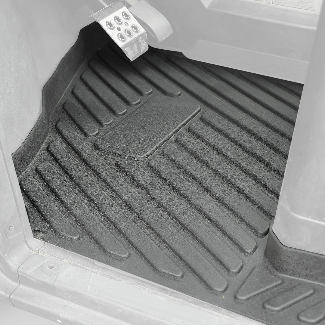 Kemimoto Floor Mats for Polaris Ranger XP 1000 4-Piece