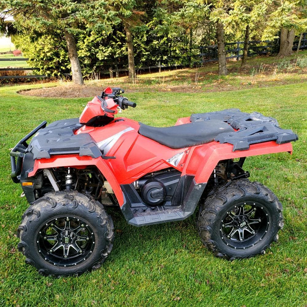 Kemimoto Black Seat Cover for Polaris Sportsman 450 570 2014-2020