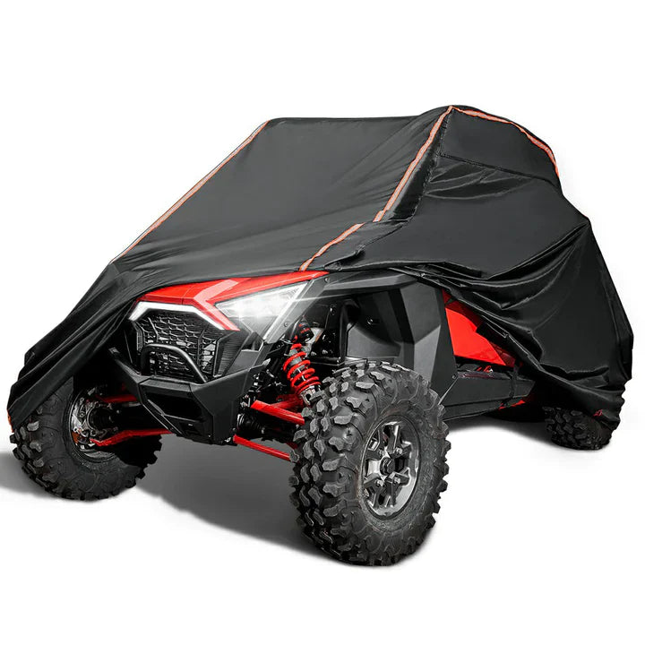 Kemimoto Lower Door Panels Reflective UTV Cover for Polaris RZR