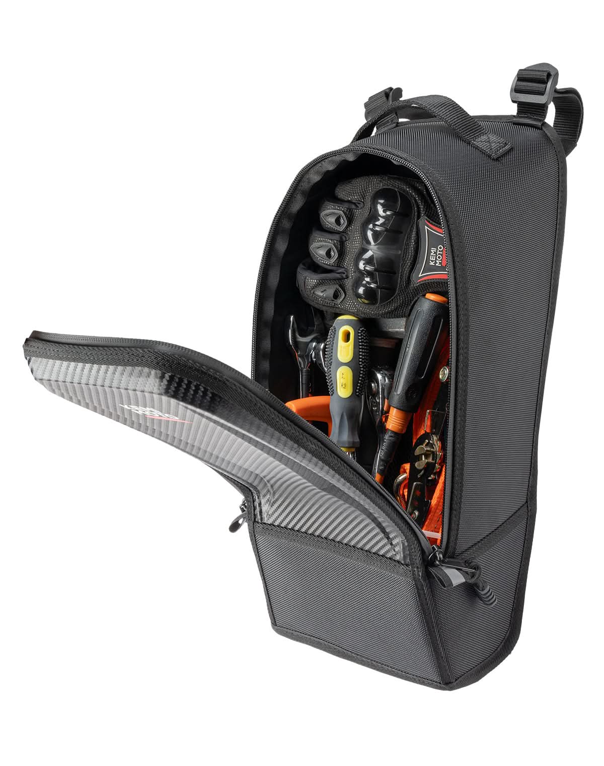 Kemimoto Center Console Storage Bag for Can‑Am Commander Maverick 2011‑2023