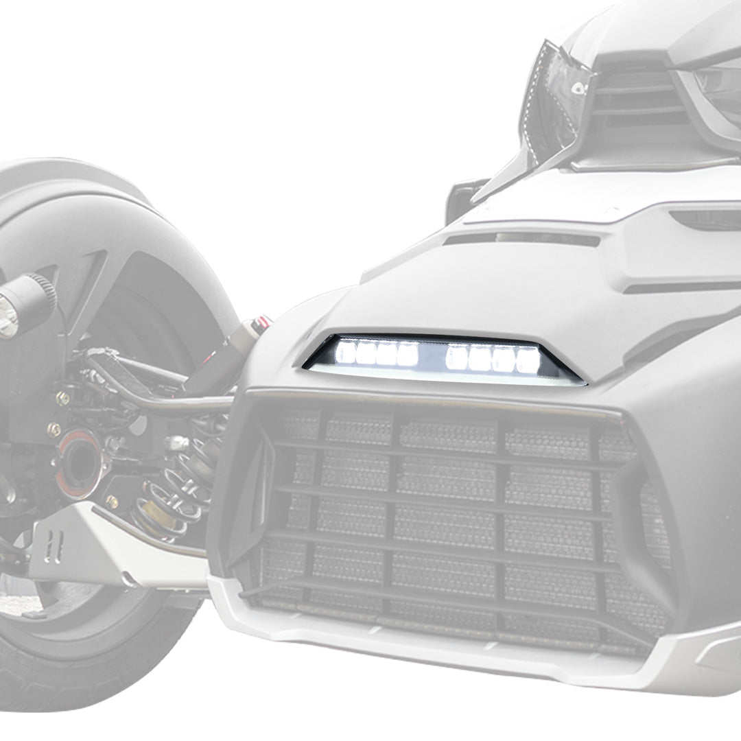 Kemimoto LED Front Bumper Light Bar for Can‑Am Ryker 600/900