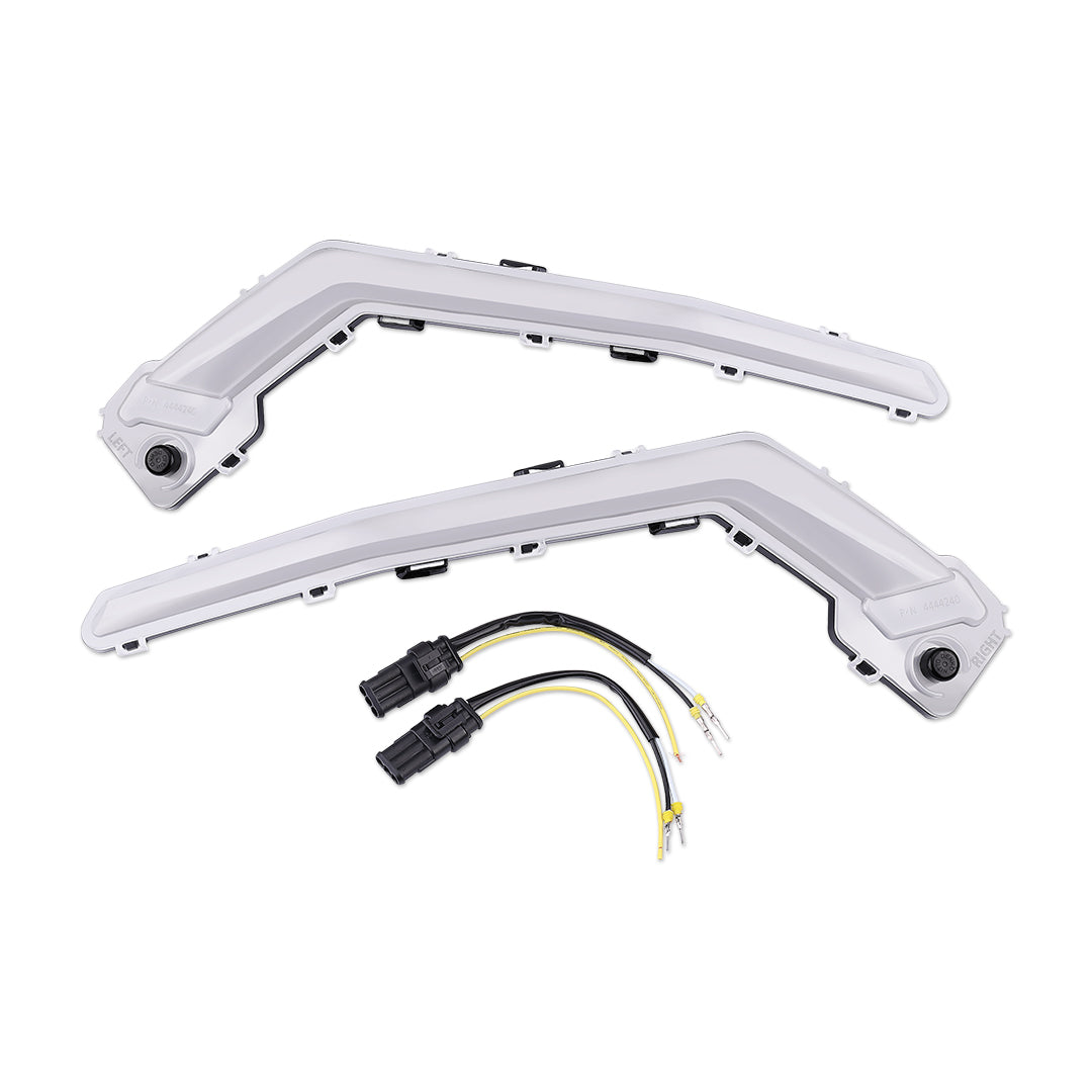 Kemimoto Front Signature Light Assembly for Can‑Am Maverick X3/XDS/XRS