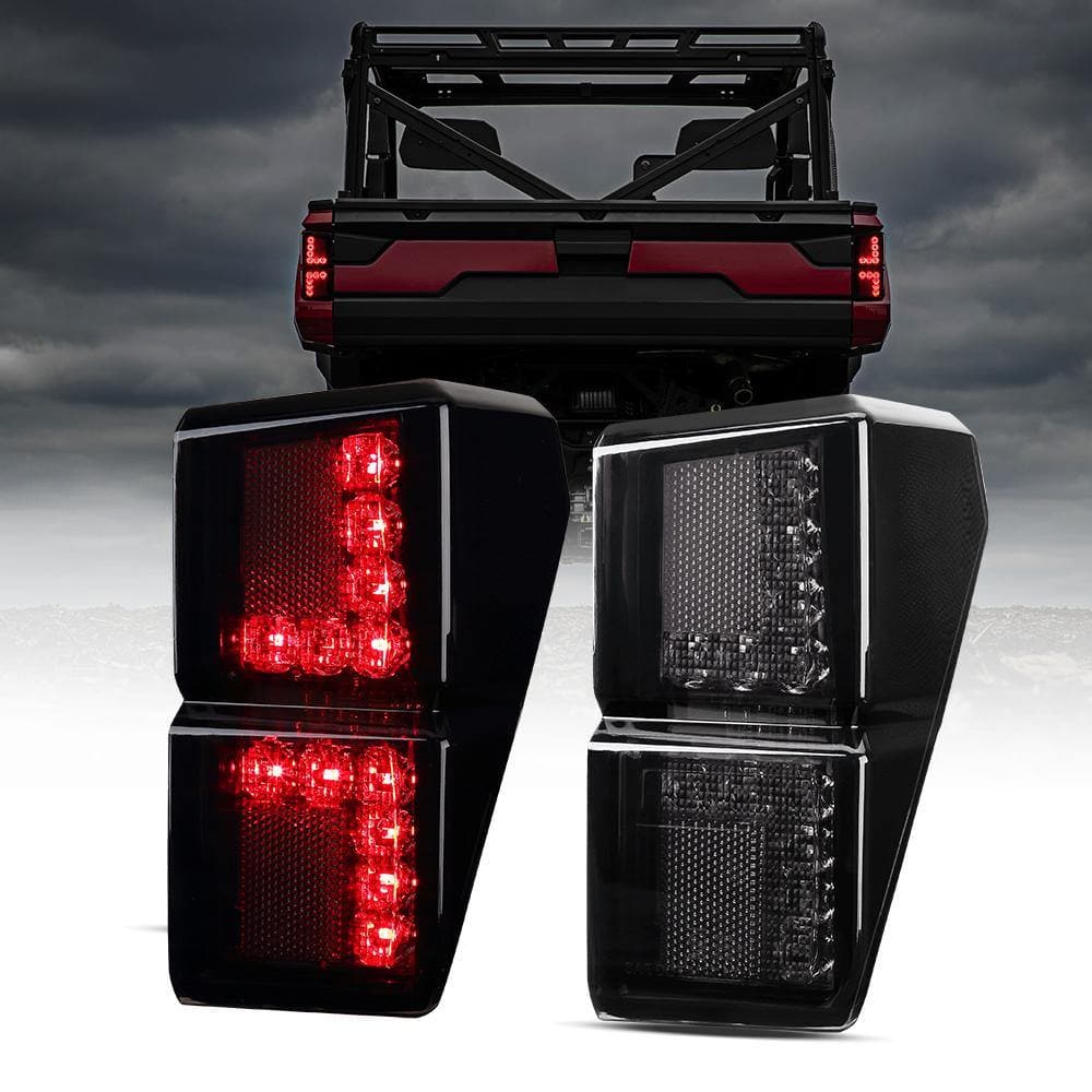 KEMIMOTO Tail Light for Polaris Ranger 1000 XP/Crew Black Waterproof