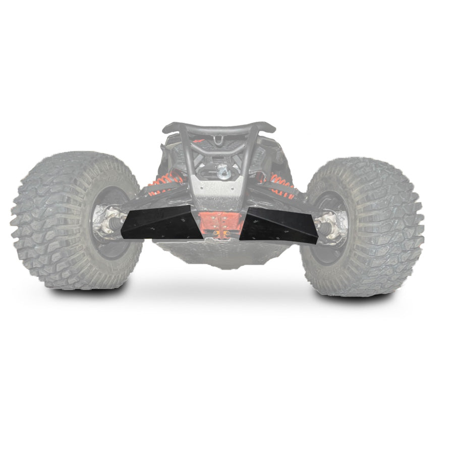 Can-Am Maverick X3 Front A-Arm Guard 72" Suspension UHMW